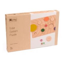 Juego didáctico ANDREUTOYS sistema solar madera