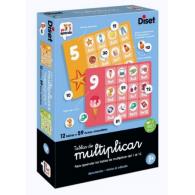 Juego DISET de mesa tablas de multiplicar