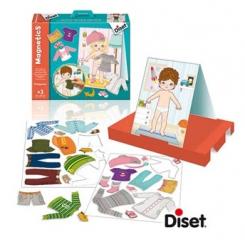 Juego DISET didáctico magnético 