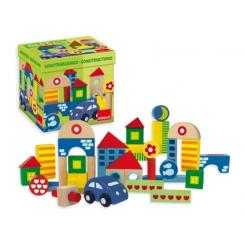Juego DISET didáctico pack 41 piezas arquitecturas