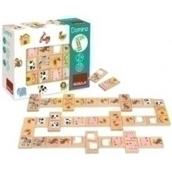 Juego Domino Goula Granja 28 Piezas