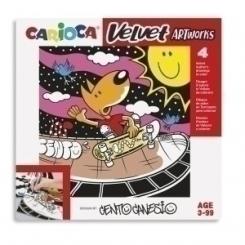 Juego Educativo CARIOCA Velvet Cento Sport