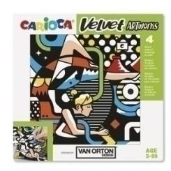 Juego Educativo CARIOCA Velvet Van Orton Stre