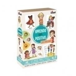 Juego Educativo Diset Aprende En Positivo - Las Emociones