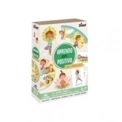 Juego Educativo Diset Aprende En Positivo - Yoga/Mindfulness