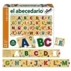 Juego Educativo Diset Aprender El Abecedario +4 Años
