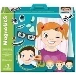 Juego Educativo Diset Magnetics Expresiones +3 Años
