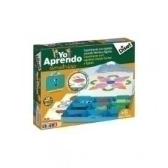 Juego Educativo Diset Yo Aprendo Simetrias