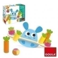 Juego Educativo Goula Bunny´S Garden + 2 Años