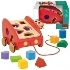 Juego Educativo Goula De Habilidad Coche Arrastre +1 Año