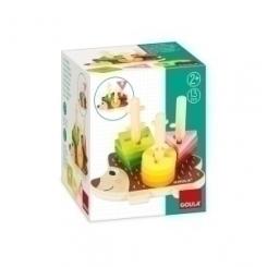 Juego Educativo Goula Erizo Apilable