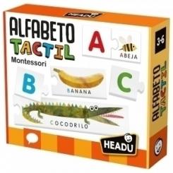 Juego Educativo HEADU Alfabeto Tactil