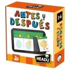 Juego Educativo Headu Antes Y Despues