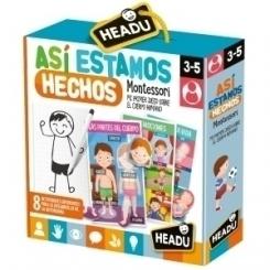 Juego Educativo HEADU Cuerpo Humano