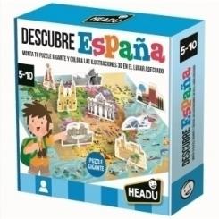 Juego Educativo Headu Descubre España (5-10 Años)