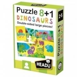 Juego Educativo HEADU Dinosaurs