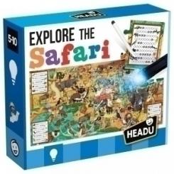 Juego Educativo HEADU Explore The Safari