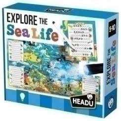 Juego Educativo Headu Explore The Sea Life (5-10 Años)