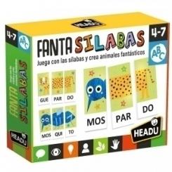 Juego Educativo HEADU Fantasylables