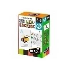 Juego Educativo Headu Flash Cards Little Boards