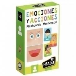 Juego Educativo HEADU Flash Cards Montes