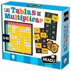 Juego Educativo Headu Las Tablas De Multiplicar (6-10 Años)