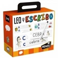 Juego Educativo HEADU Leo Y Escribo
