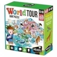 Juego Educativo HEADU World Tour
