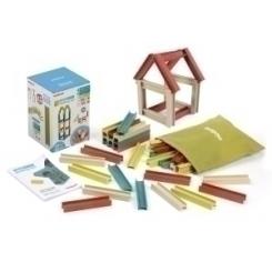 Juego Educat.Miniland Eco Beams Building Set (2-6 Años)
