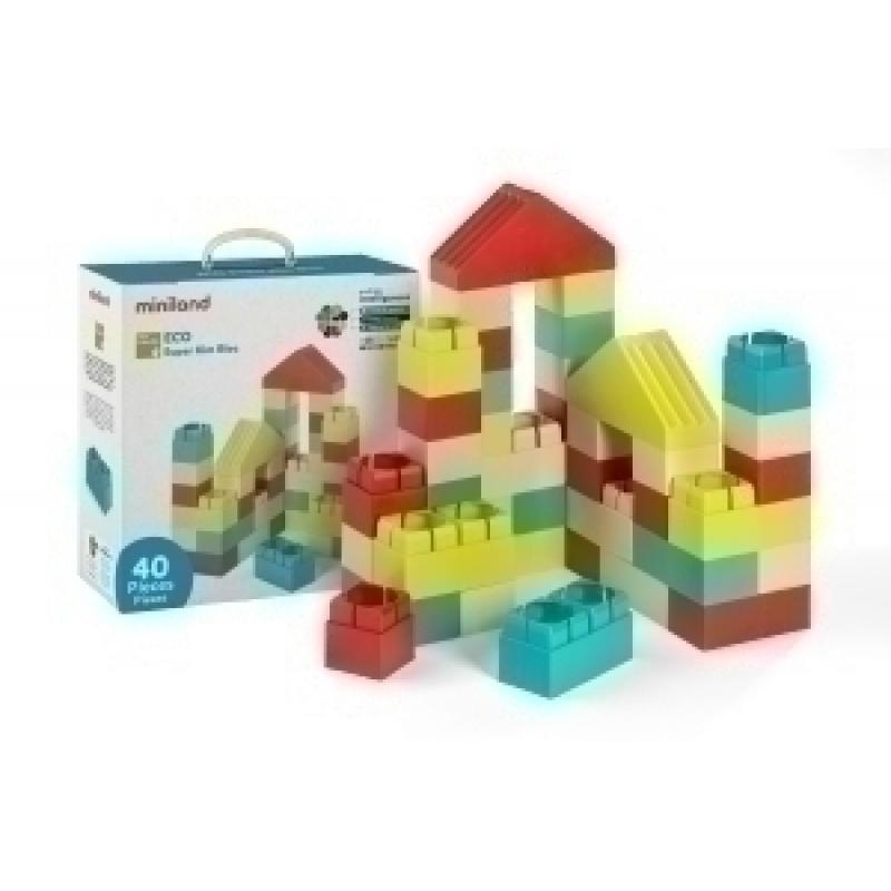 juego-educatminiland-eco-super-kim-bloc-40-pcs-18-meses