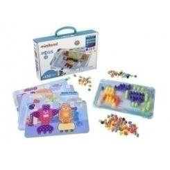 Juego Educat.Miniland Pegs 15 Mm. 150 Piezas Bright Colors (3-6 Años)