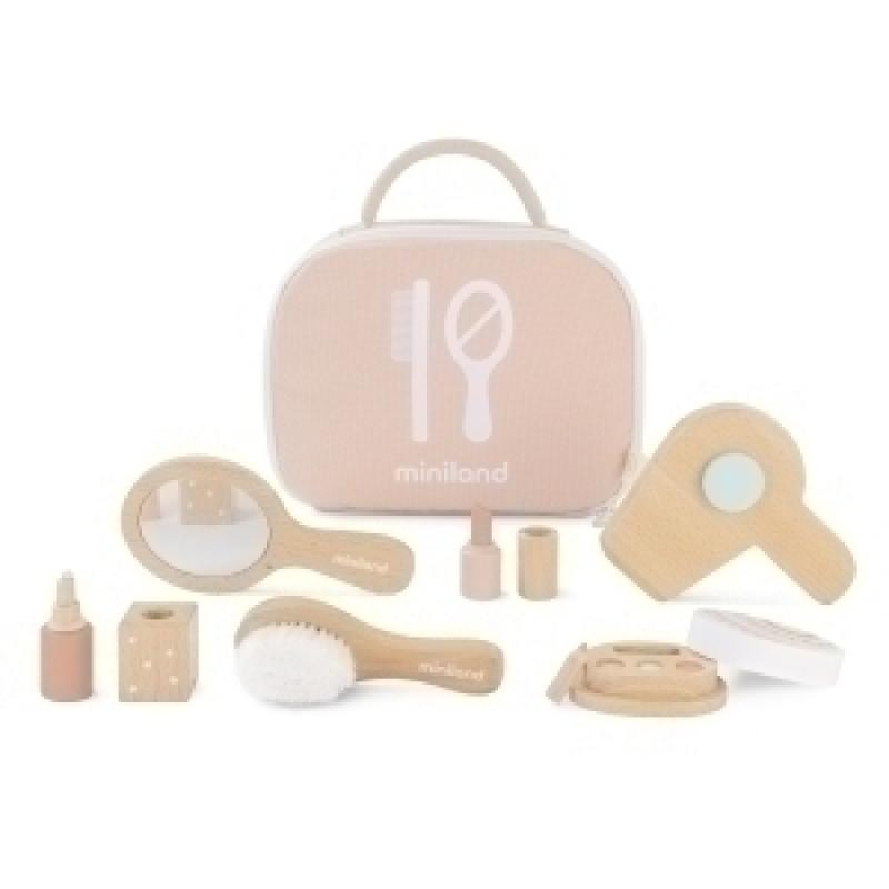juego-educatminiland-set-de-belleza-de-madera-para-munecos-3-6-anos