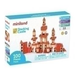 Juego Educat.Miniland Stacking Castle 100 Pz.  (3-6 Años)