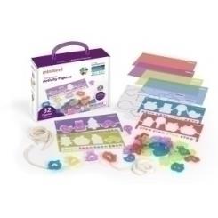 Juego Educat.Miniland Translucent Activity Figures (3-6 Años)