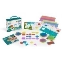 Juego Educat.Miniland Translucent Geometry Shapes (3-6 Años)