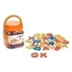 Juego Educat.Miniland Translucent Letras Mayusculas 76 Pz.  (3-6 Años)