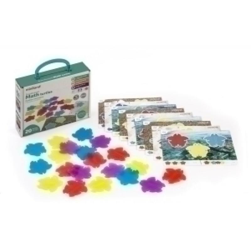 juego-educatminiland-translucent-math-turtles-2-5-anos