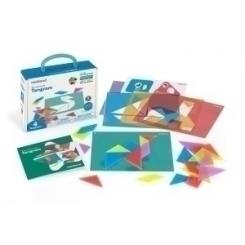 Juego Educat.Miniland Translucent Tangram (3-6 Años)