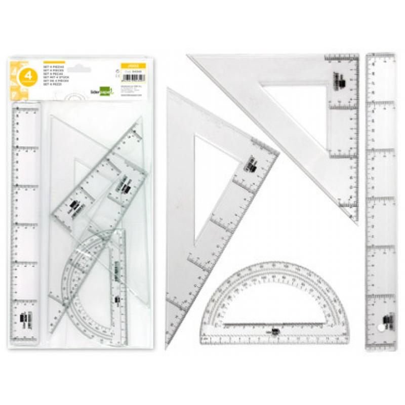 juego-escuadra-y-cartabon-25cm-regla-30cm-y-semicirculo-15cm-liderpapel-en-petaca-incolora