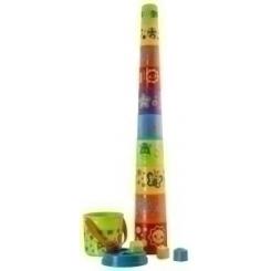 Juego Giantte Moogy (11 Cubos-95Cm-1 Tapadera-4 Accesorios)