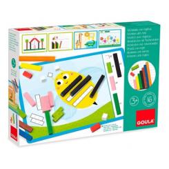 Juego GOULA didáctico actividades con regletas