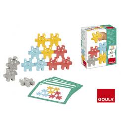 Juego GOULA didáctico apilable 