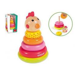 Juego GOULA didáctico apilable 