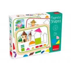 GOULA Juego didáctico magnetic shapes