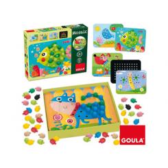 GOULA Juego didáctico mosaico