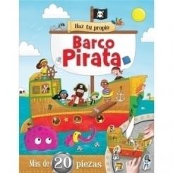 Juego Igloo Manolito Books Haz Tu Propio Barco Pirata