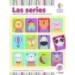 Juego Imagiland Aprender Jugando Libro Con Figuras Troqueladaslas Series