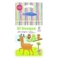 Juego Imagiland Aprender Jugando Libro Magico El Bosque