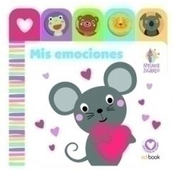 Juego Imagiland Aprender Jugando Libro Pestañas Mis Emociones