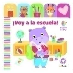Juego Imagiland Aprender Jugando Libro Pestañas Voy A La Escuela
